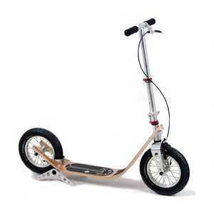 Boardy Bamboo wooden kick scooter