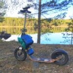 Boardy at a lake Somewhere in Sweden may 2020