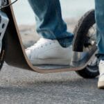 closeup shows deck height