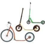 kick bike, kick scoorer, and Boardy