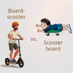 scooterboard vs. boardscooter