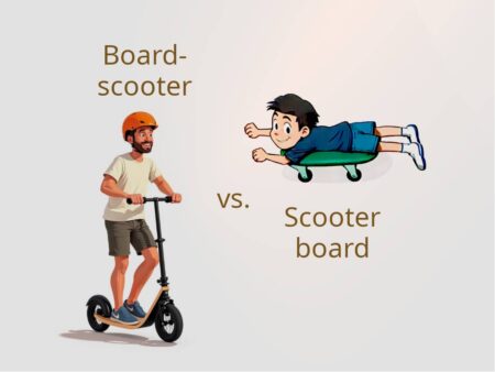 scooterboard boardscooter