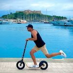 boardy non-electric kick scooter