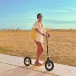 How to lose weight with kick-scooting - the fun way