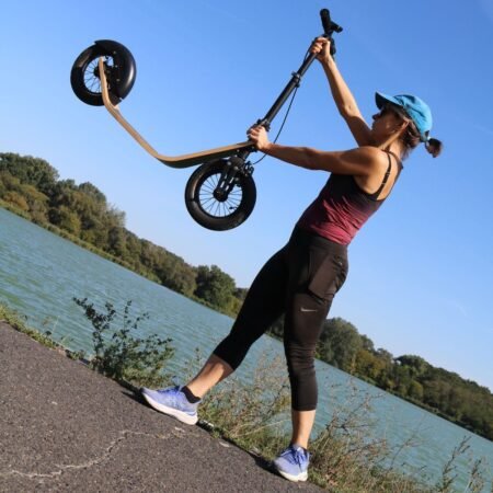 lightweight kick scooter alternative