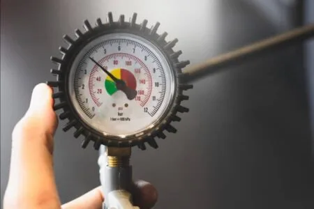 gauge, 4bar