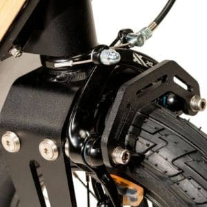 image about boardy's brake with brake booster, illustrates the premium quality and details of boardy