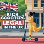 Kick scooters are legal in the UK