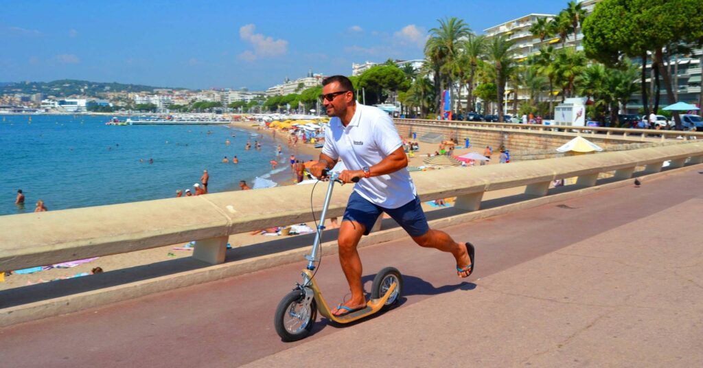 we have found the mercedes of all scooters!