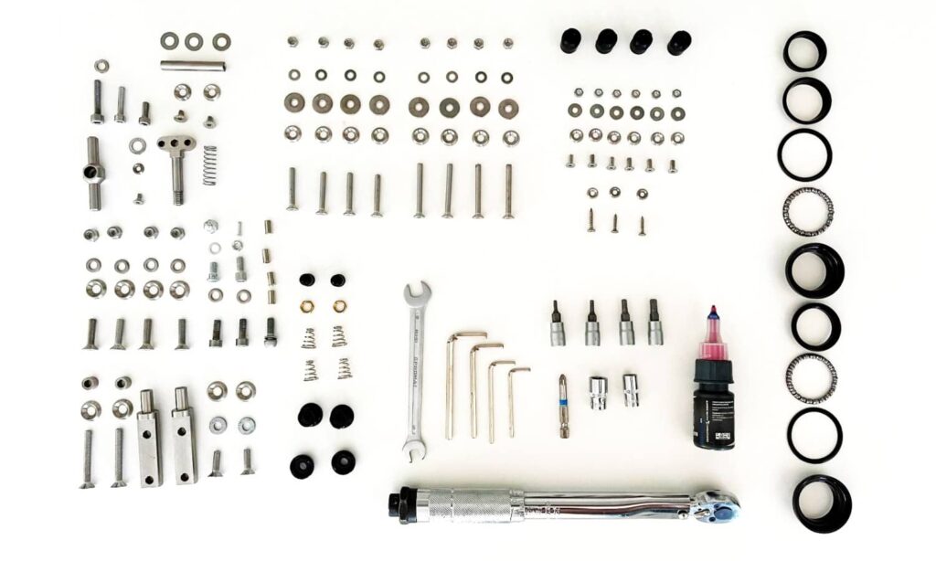 boardy small parts – the little things that hold it all together