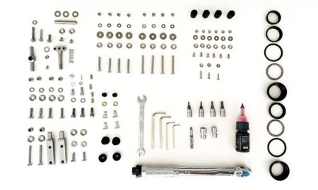 nearly 158 small parts and components built into every boardy