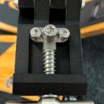 Detail view highlighting the premium quality of the Boardy kick scooter.