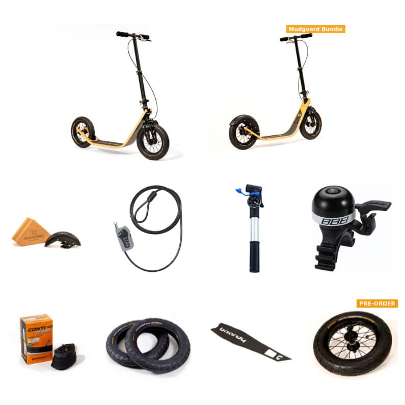 Products in the webshop