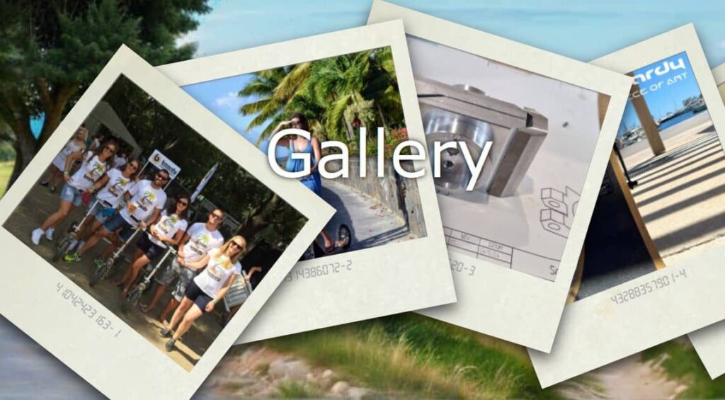 Boardy Gallery - the adult scooter