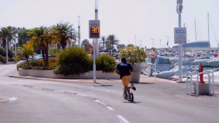 boardy scooter speed flex and flow - 30km/h 18mph