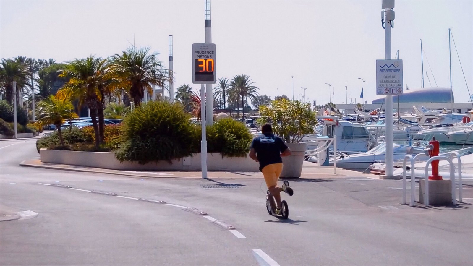 boardy scooter speed flex and flow - 30km/h 18mph