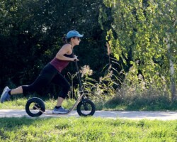 Great for cardio and covering large distances Great for cardio