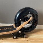 Boardy Scooter 2.0 review - the homestand in use