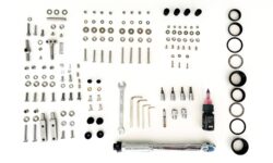 Small Parts nearly 158 small parts and components built into every boardy
