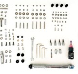 Small Parts nearly 158 small parts and components built into every Boardy