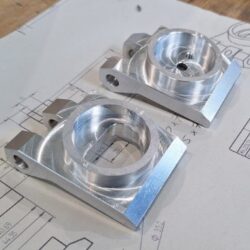 Cnc Parts the part of the joint - boardy cnc parts